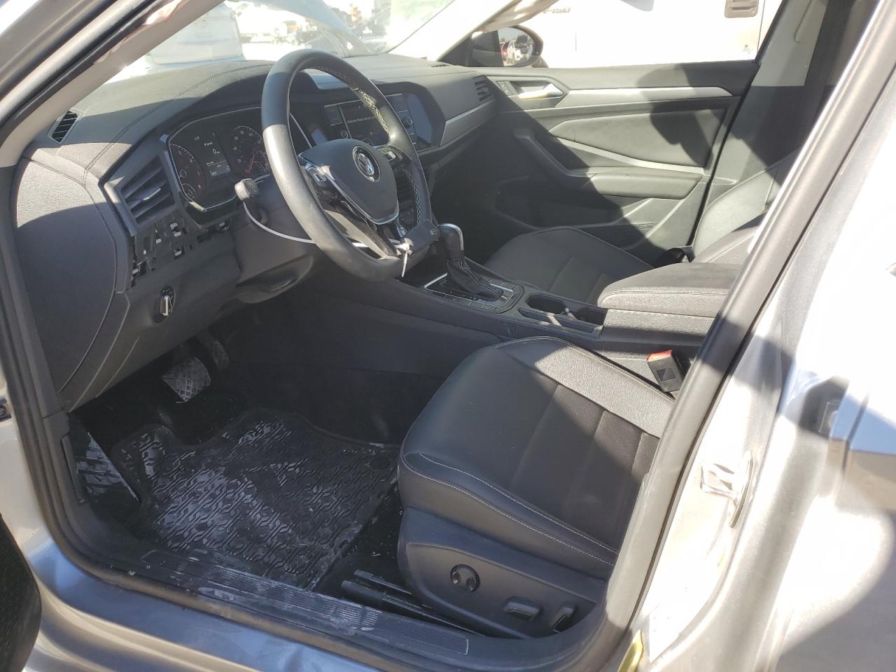 2021 Volkswagen Jetta VIN 3VWC57BU7MM076418 Copart auction photo, side damage thumbnail 7