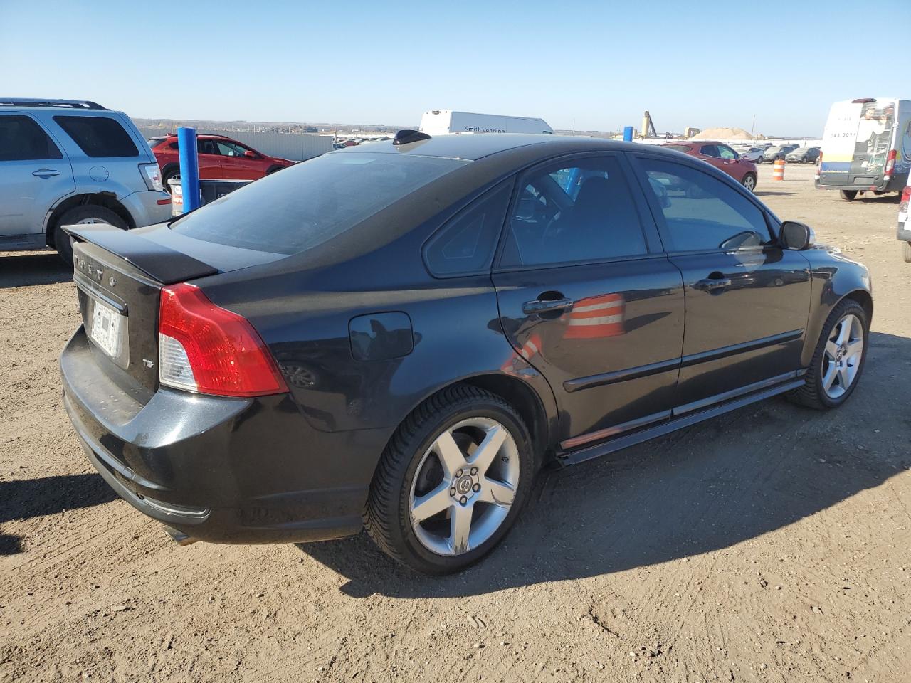 2010 Volvo S40 VIN YV1672MS3A2503003 Copart auction photo, all over damage thumbnail 3