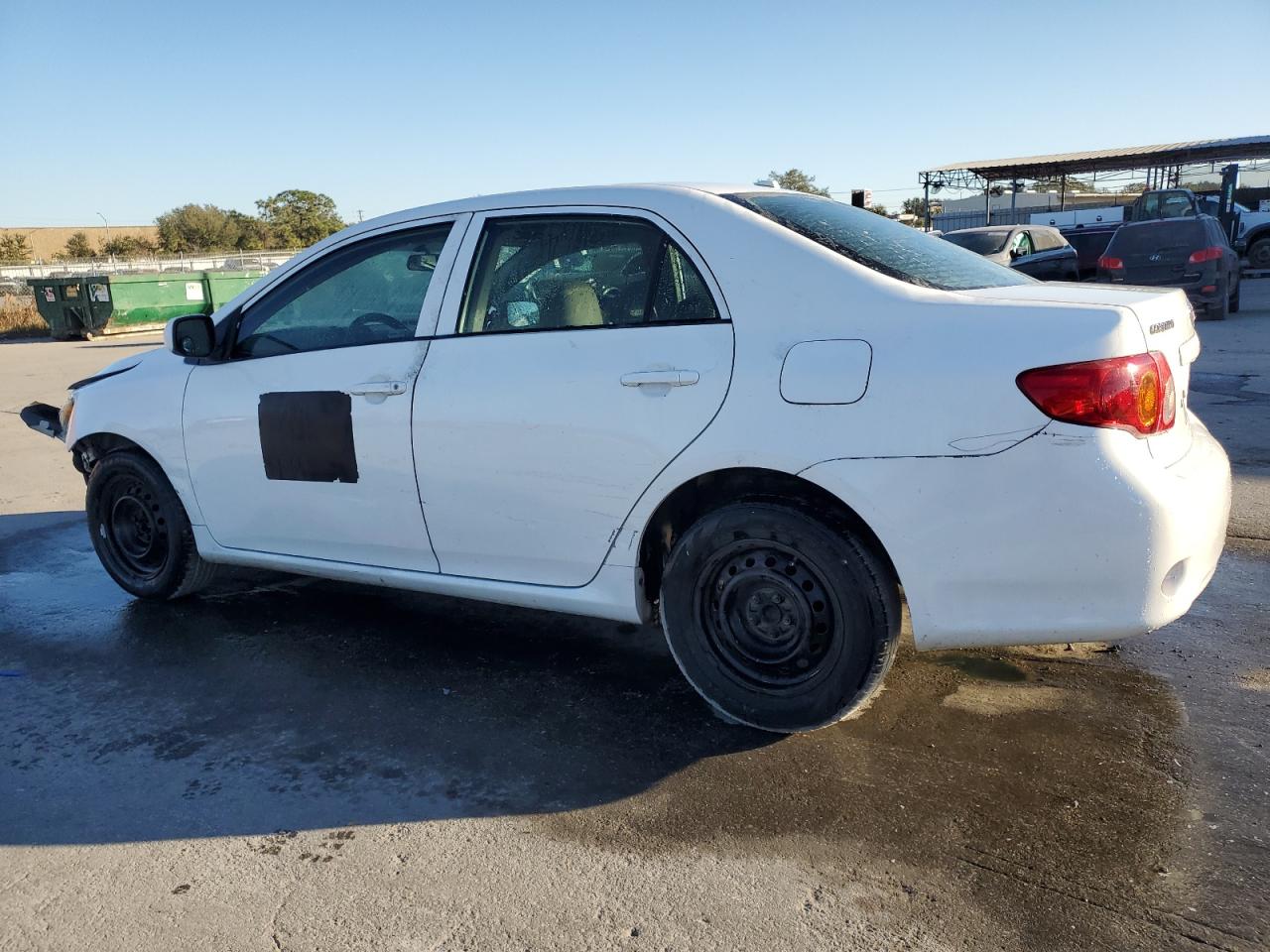 2009 Toyota Corolla VIN 2T1BU40E59C152181 Copart auction photo, front end / side damage thumbnail 2