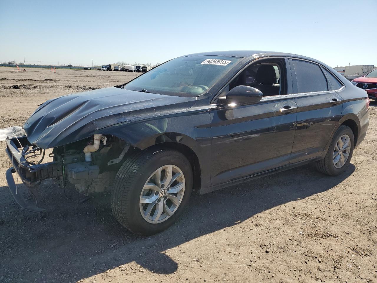 2019 Volkswagen Jetta VIN 3VWC57BU0KM088598