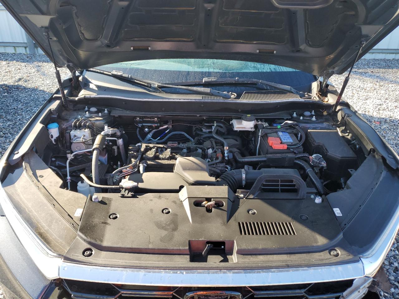2023 Honda CR-V VIN 2HKRS3H71PH303340 Copart auction photo, front end damage thumbnail 13