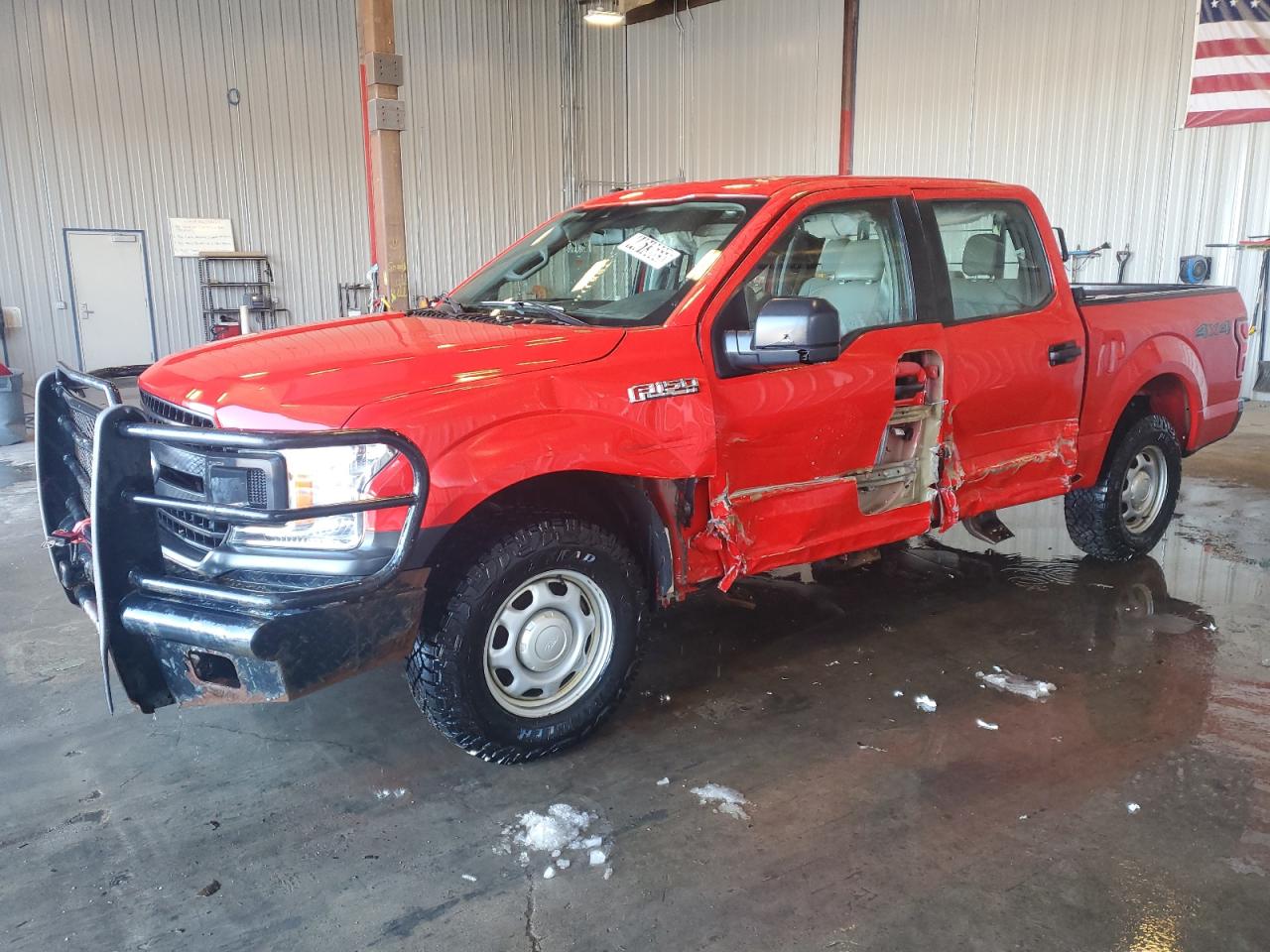 2019 Ford F-150 VIN 1FTEW1E58KKE41378