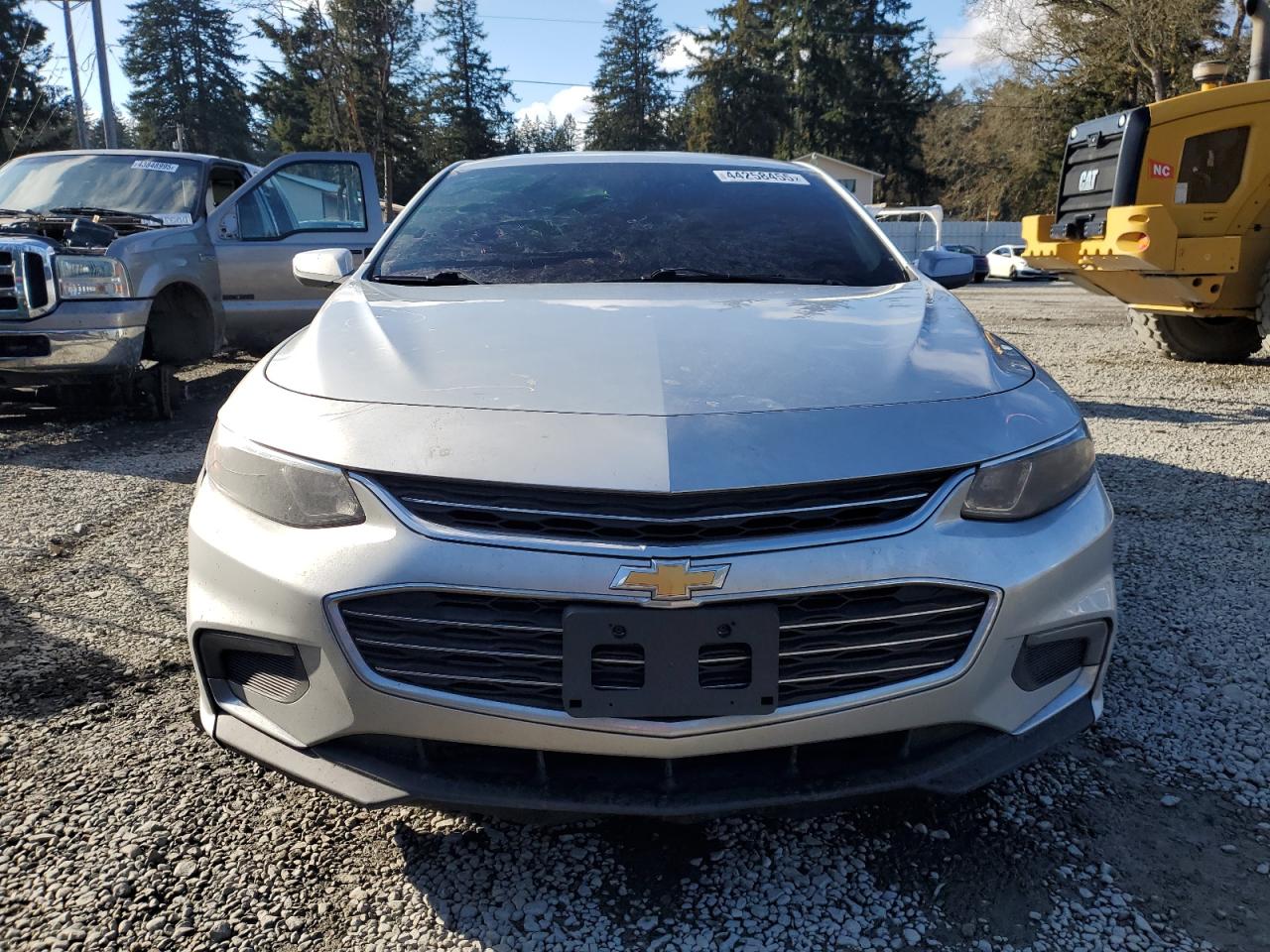 2016 Chevrolet Malibu VIN 1G1ZE5ST5GF277689 Copart auction photo, rear end / side damage thumbnail 5