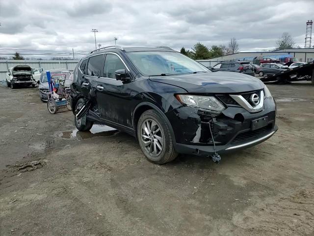 2014 Nissan Rogue VIN 5N1AT2MV4EC762472 Copart auction photo, all over / undercarriage damage thumbnail 12