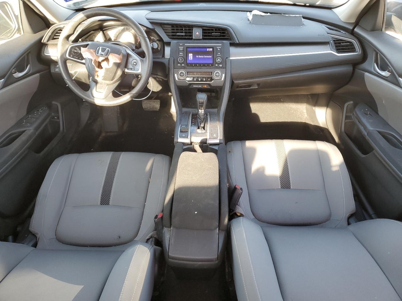 2017 Honda Civic VIN 19XFC2F56HE025939 Copart auction photo, front end damage thumbnail 8