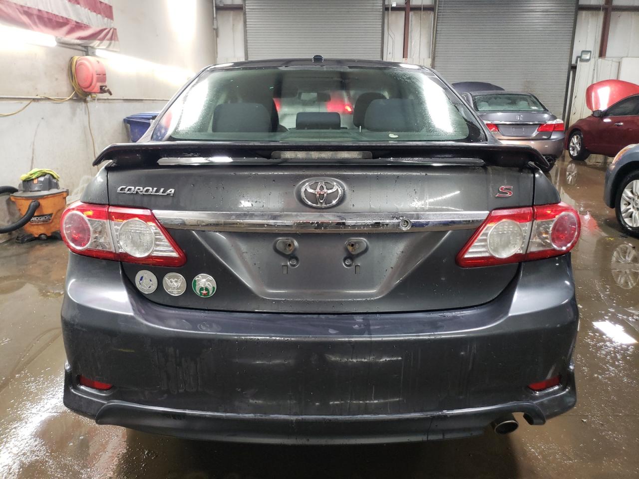 2012 Toyota Corolla VIN 2T1BU4EE8CC890914 Copart auction photo, all over damage thumbnail 6