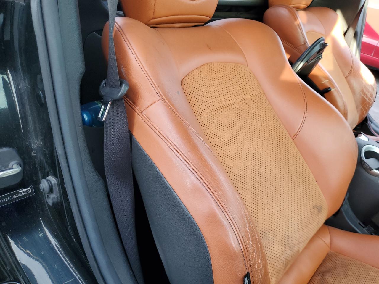 2011 Nissan 370Z VIN JN1AZ4EH6BM550267 Copart auction photo, front end / minor dent/scratches damage thumbnail 10