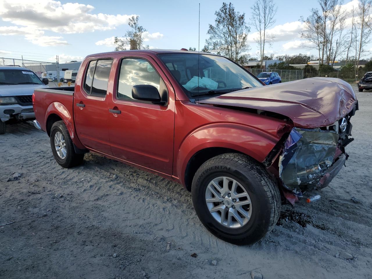 2016 Nissan Navara (Frontier) VIN 1N6AD0ER9GN743458 Copart auction photo, front end damage thumbnail 4