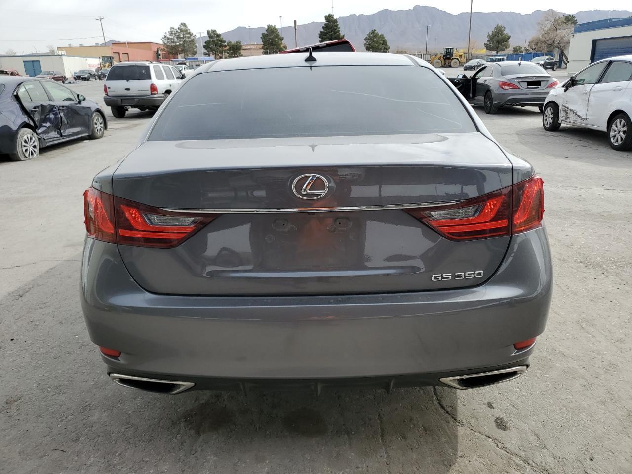 2013 Lexus GS VIN JTHBE1BL2D5005599 Copart auction photo, front end damage thumbnail 6