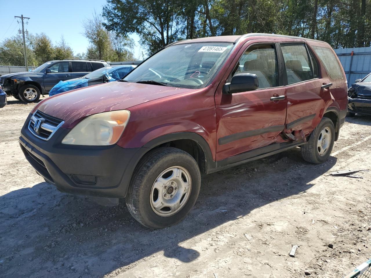 2004 Honda CR-V VIN SHSRD68484U208245