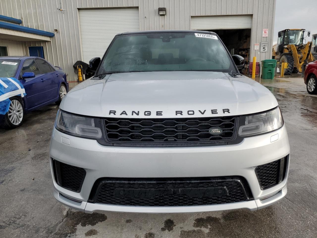 2022 Land Rover Range Rover VIN SALWS2RU3NA235380 Copart auction photo, water/flood / side damage thumbnail 5