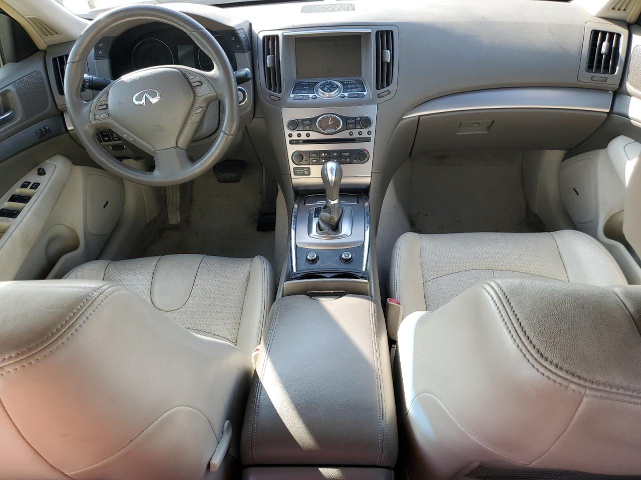 2013 Infiniti G VIN JN1CV6AP2DM726232 Copart auction photo, front end damage thumbnail 8
