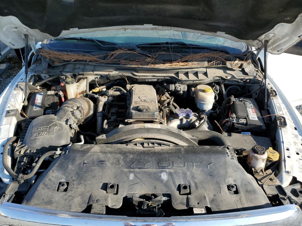 2016 RAM 3500 VIN 3C63RRGL6GG386170 Copart auction photo, side / rear end damage thumbnail 11
