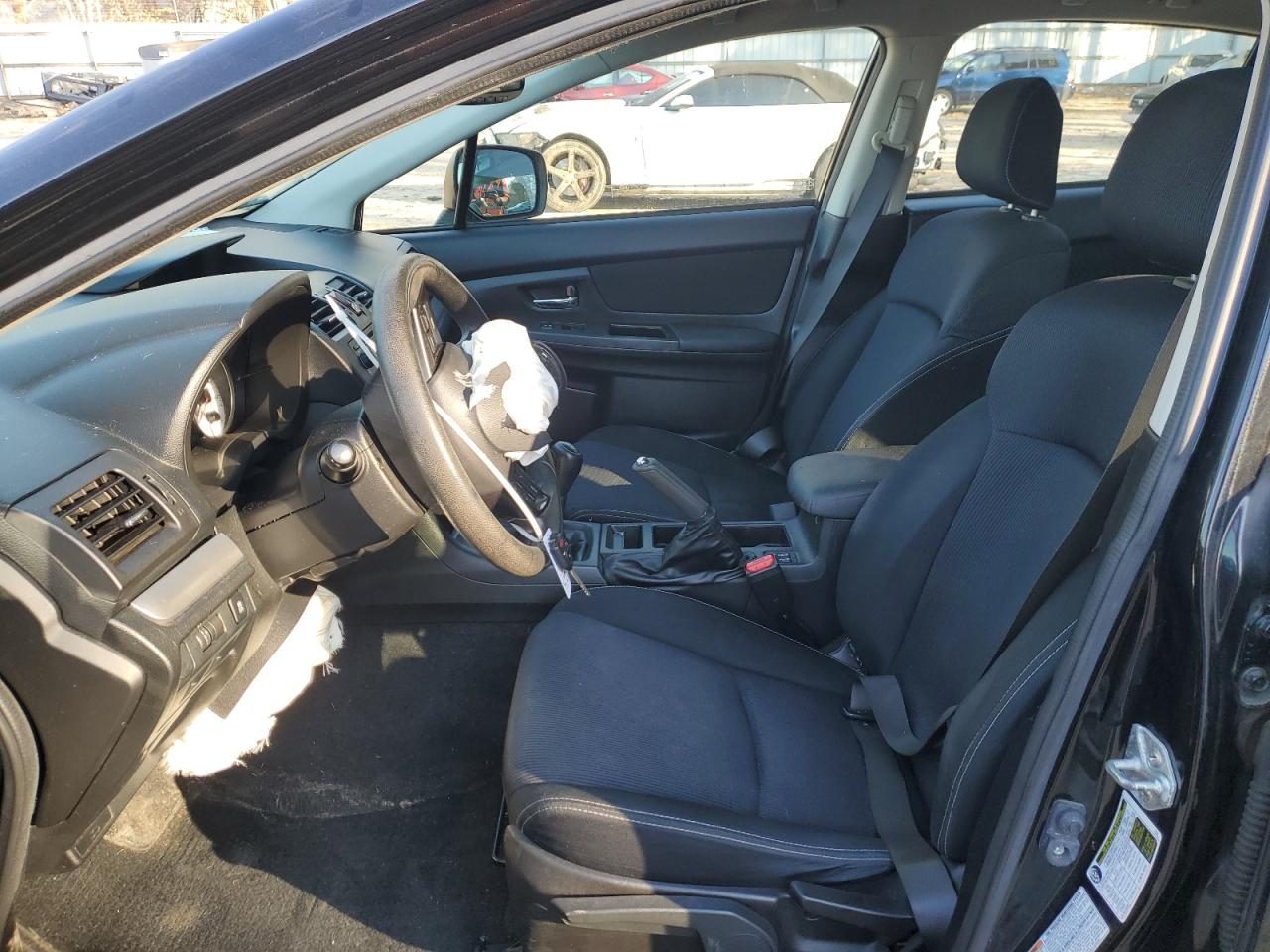 2012 Subaru Impreza VIN JF1GPAL61CG208910 Copart auction photo, front end / rear end damage thumbnail 7