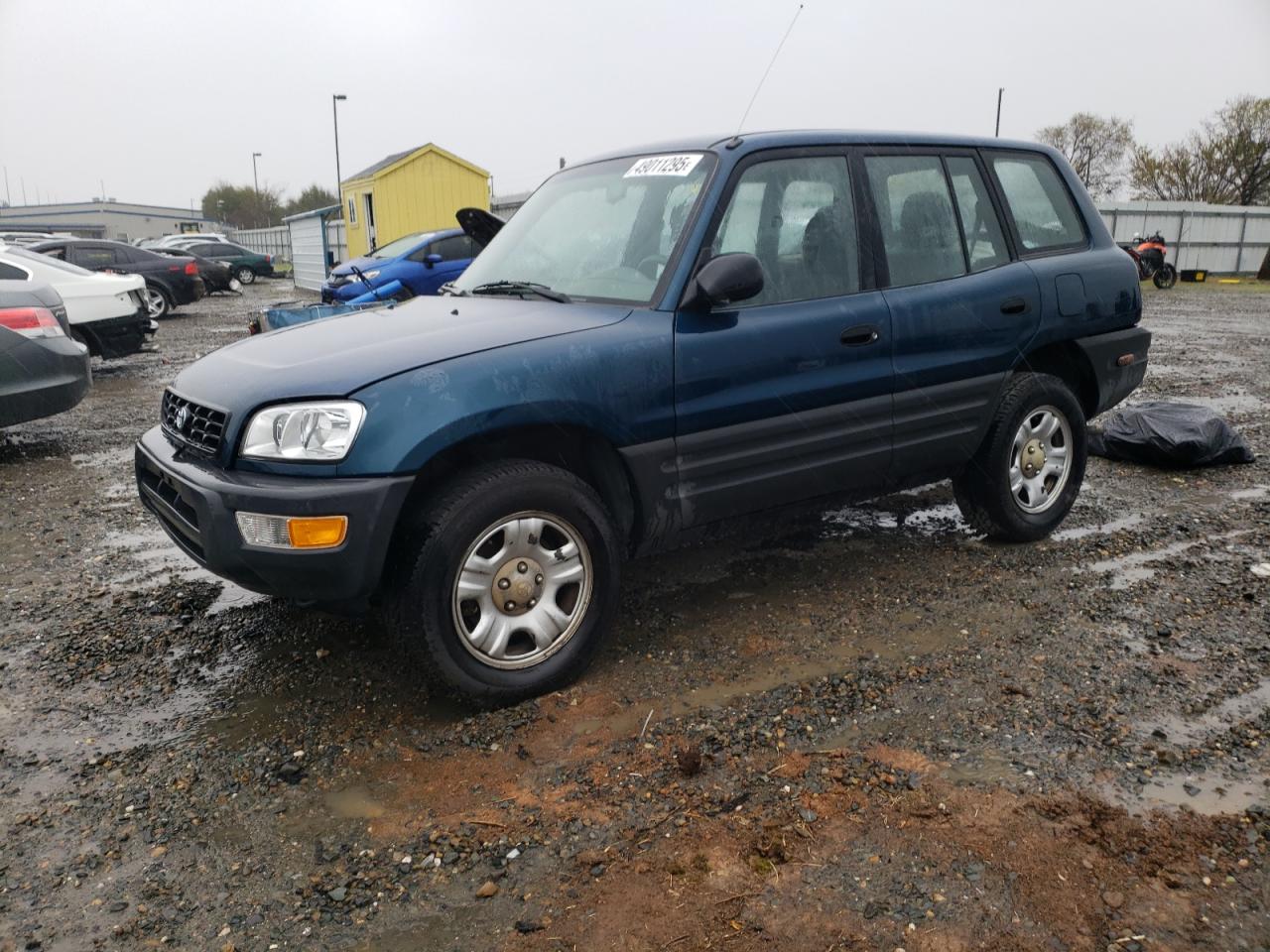 1999 Toyota RAV 4 VIN JT3GP10V6X0036057 - Copart auction photo