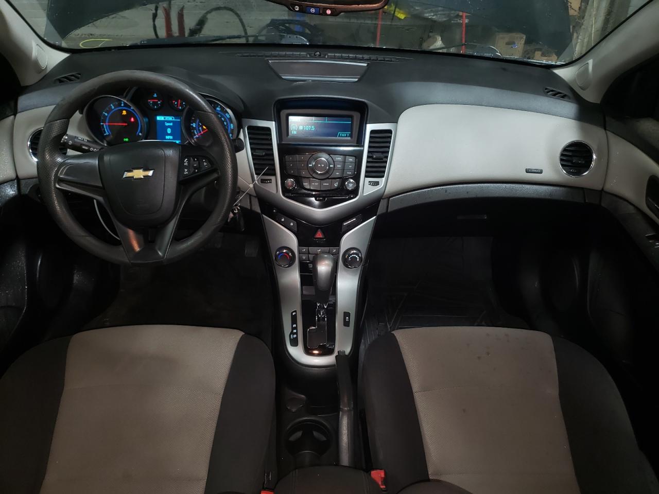 2013 Chevrolet Cruze VIN 1G1PA5SH1D7112825 Copart auction photo, side / rear end damage thumbnail 8