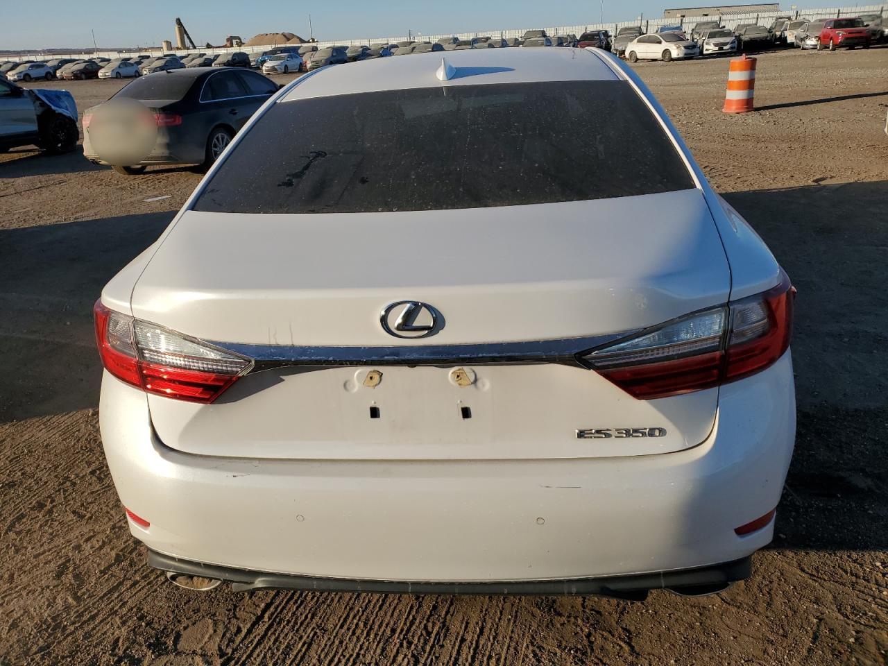 2018 Lexus ES VIN 58ABK1GG2JU116102 Copart auction photo, front end damage thumbnail 6