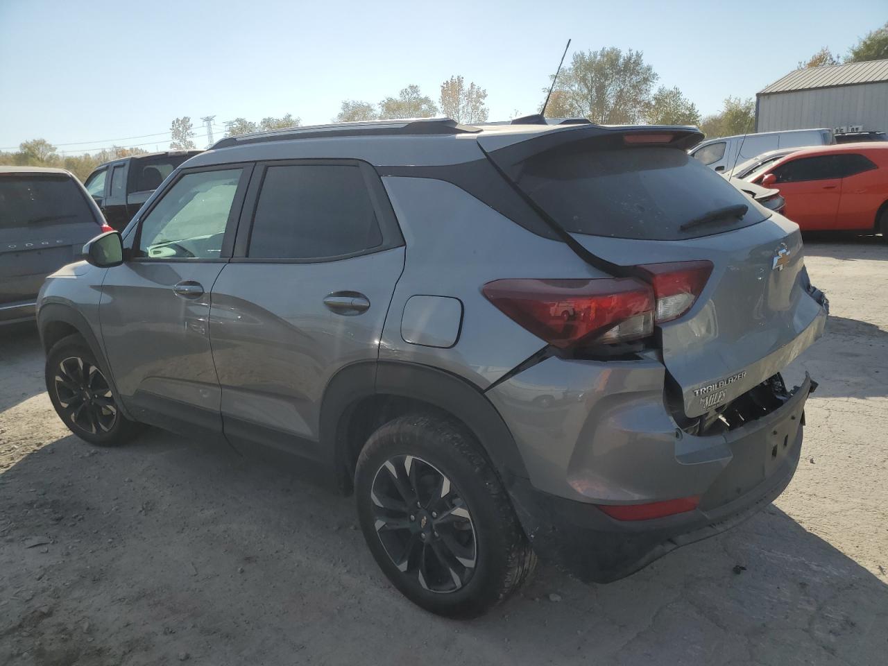 2023 Chevrolet TrailBlazer VIN KL79MPSL2PB098925 Copart auction photo, rear end damage thumbnail 2
