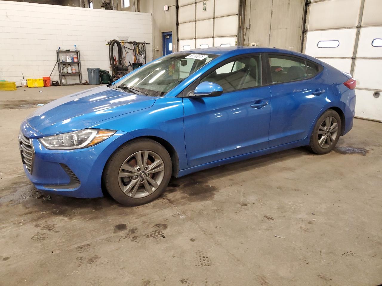 2025 Hyundai Elantra VIN 5NPD84LF9JH286498