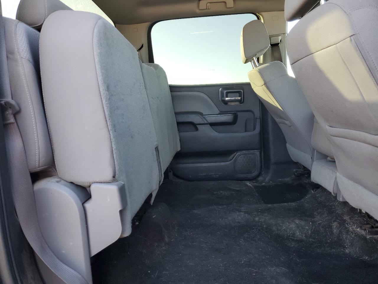 2016 GMC Sierra VIN 1GT12REG4GF176937 Copart auction photo, all over damage thumbnail 10