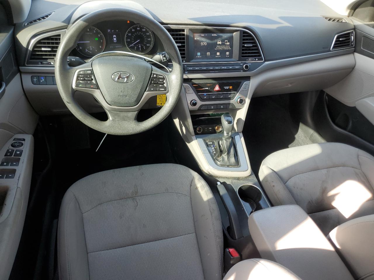 2018 Hyundai Elantra VIN 5NPD84LF9JH238905 Copart auction photo, front end damage thumbnail 8