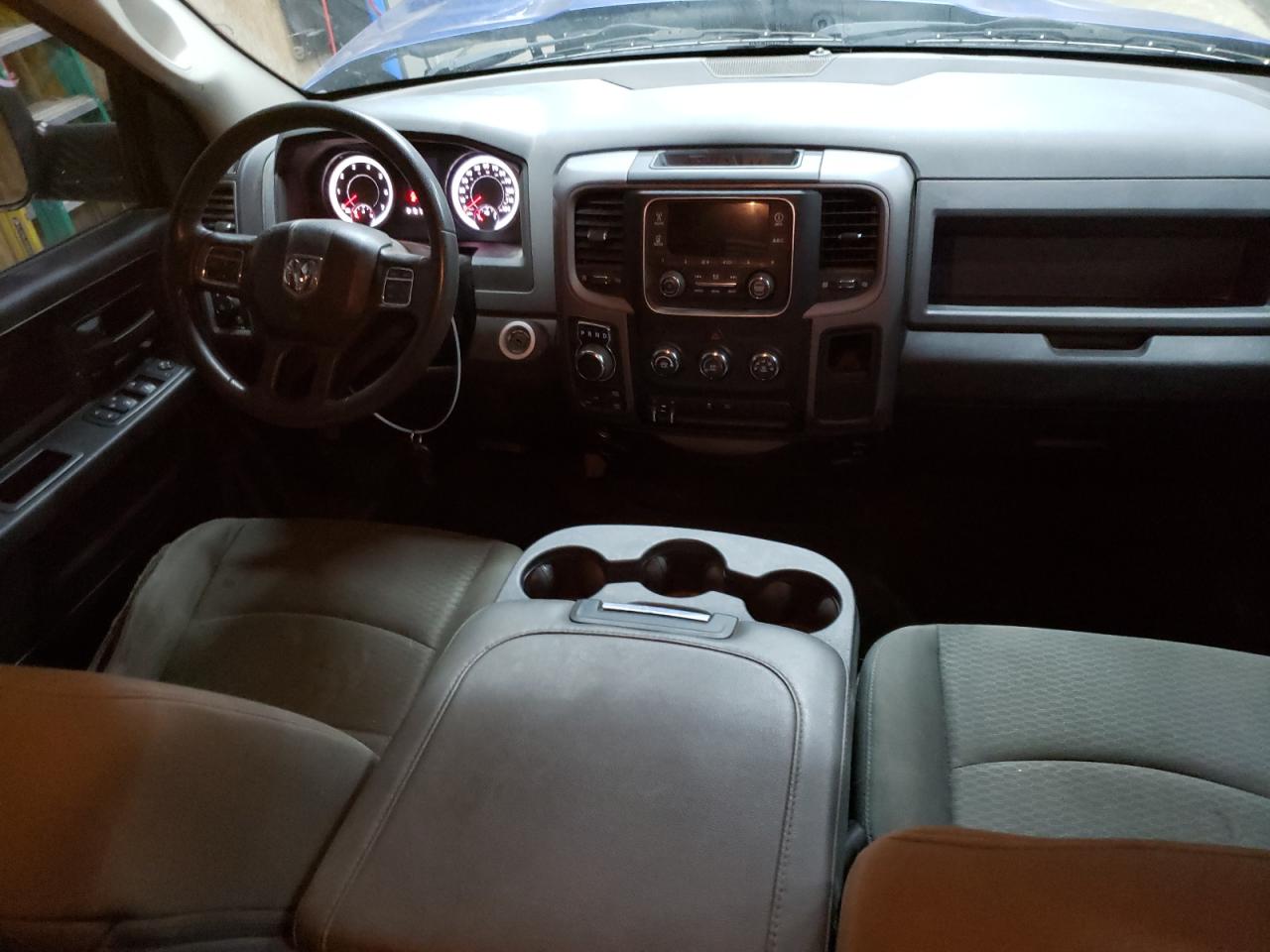 2014 RAM 1500 VIN 1C6RR7FT0ES369676 Copart auction photo, front end / minor dent/scratches damage thumbnail 8