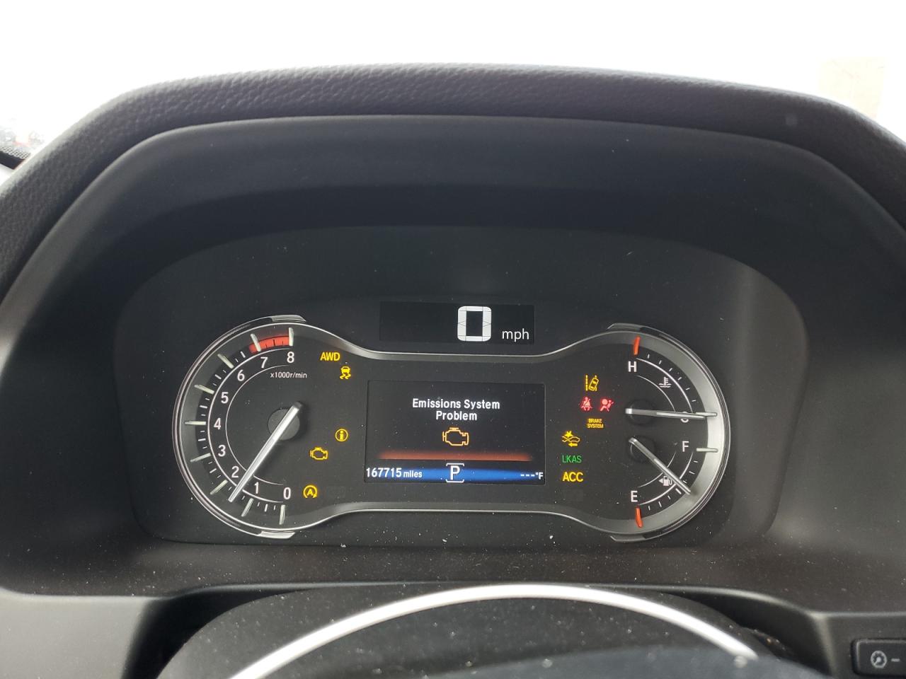 2017 Honda Pilot VIN 5FNYF6H04HB098245 Copart auction photo, front end / side damage thumbnail 9