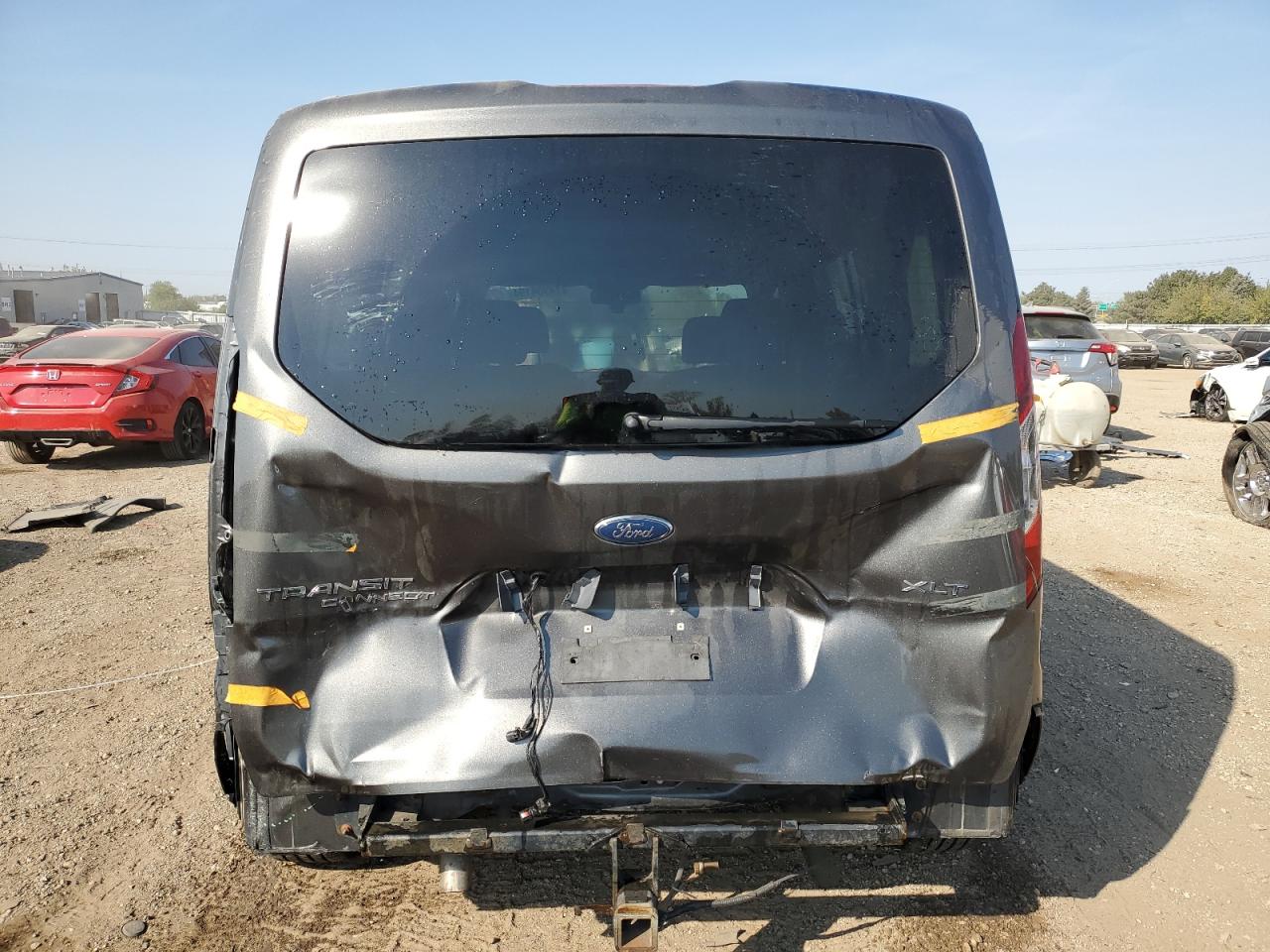 2017 Ford Transit VIN NM0GE9F73H1296885 Copart auction photo, rear end damage thumbnail 6