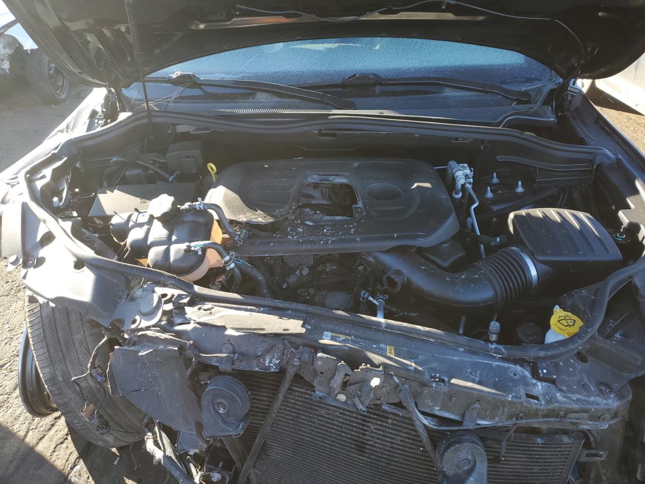 2021 Jeep Grand Cherokee VIN 1C4RJFBG9MC831860 Copart auction photo, front end damage thumbnail 14
