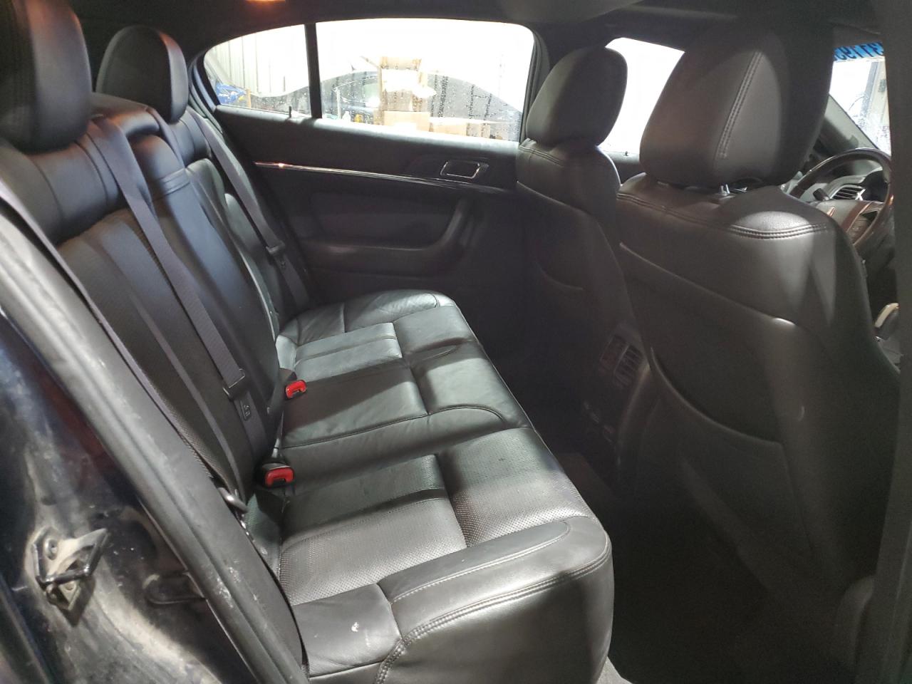2009 Lincoln MKS VIN 1LNHM93R69G609082 Copart auction photo, undercarriage damage thumbnail 10
