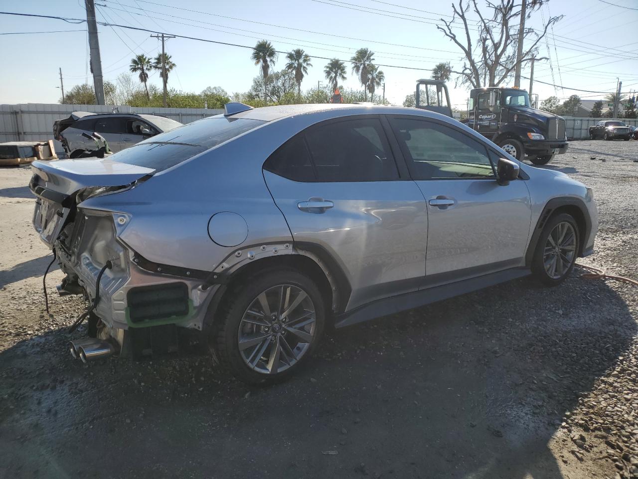 2024 Subaru WRX VIN JF1VBAB6XR9803582 Copart auction photo, rear end damage thumbnail 3