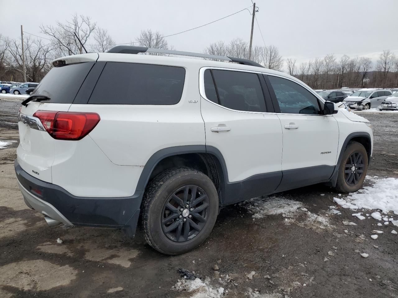 2018 GMC Acadia VIN 1GKKNULS3JZ189145 Copart auction photo, water/flood damage thumbnail 3