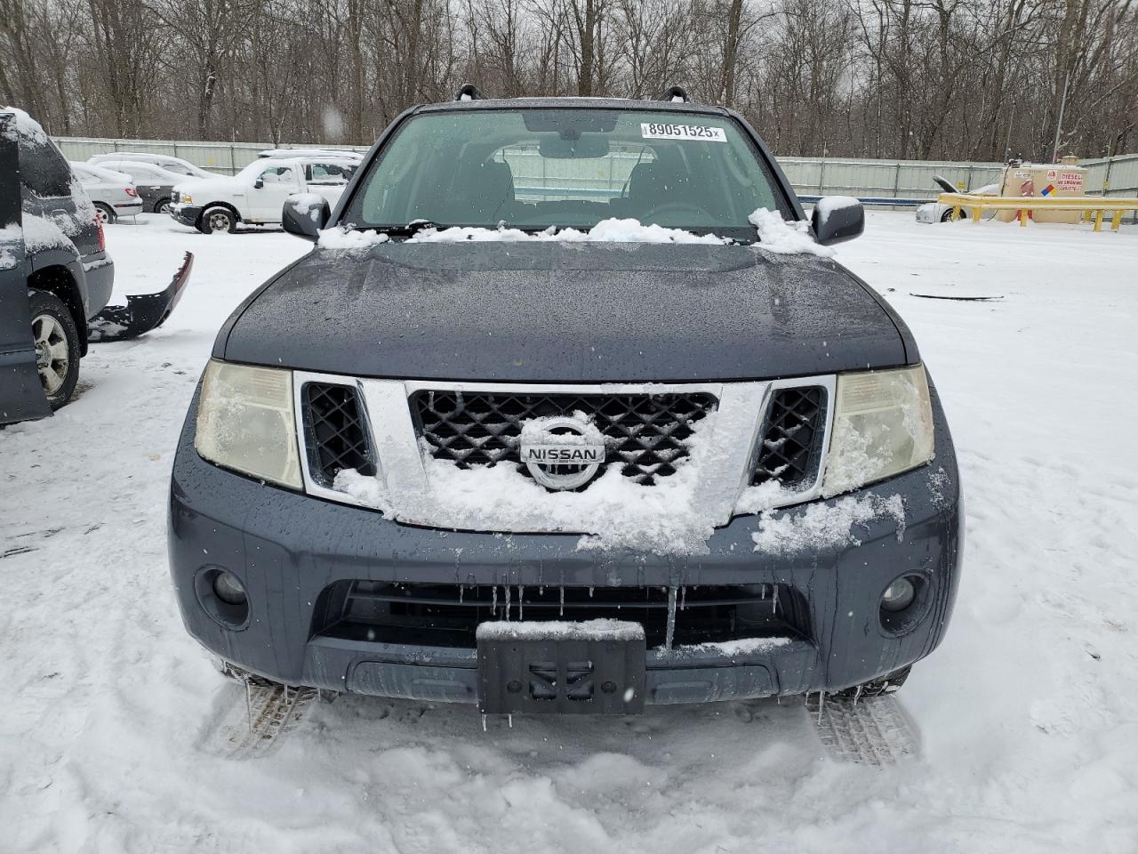 2011 Nissan Pathfinder VIN 5N1AR1NB0BC629491 Copart auction photo, rear end damage thumbnail 5