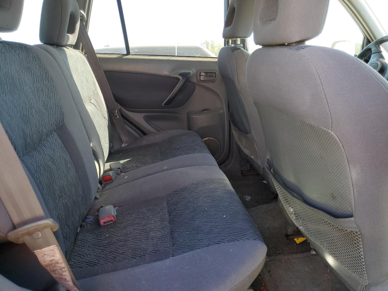 2003 Toyota RAV 4 VIN JTEGH20V830118828 Copart auction photo, front end / undercarriage damage thumbnail 11