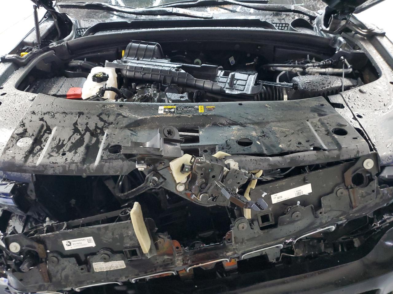 2024 Jeep Grand Cherokee VIN 1C4RJKBGXR8529965 Copart auction photo, front end / rear end damage thumbnail 12