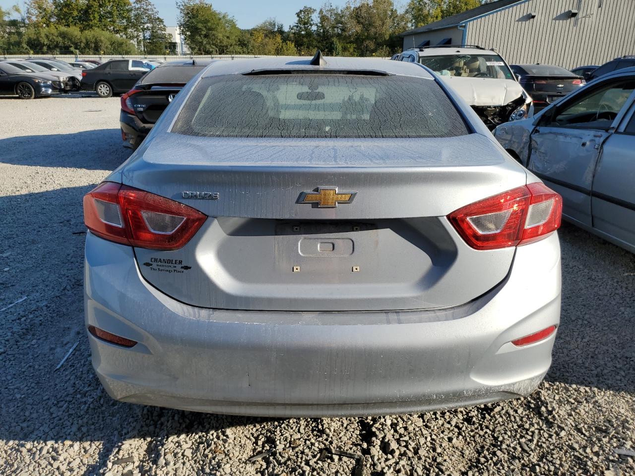 2017 Chevrolet Cruze VIN 1G1BC5SM5H7215866 Copart auction photo, front end damage thumbnail 6