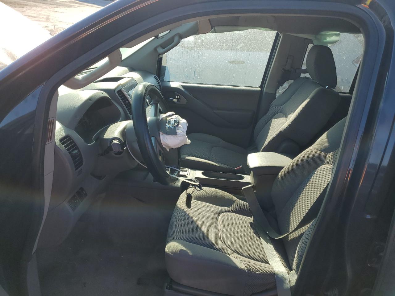 2012 Nissan Navara (Frontier) VIN 1N6AD0ER6CC445651 Copart auction photo, front end / side damage thumbnail 7