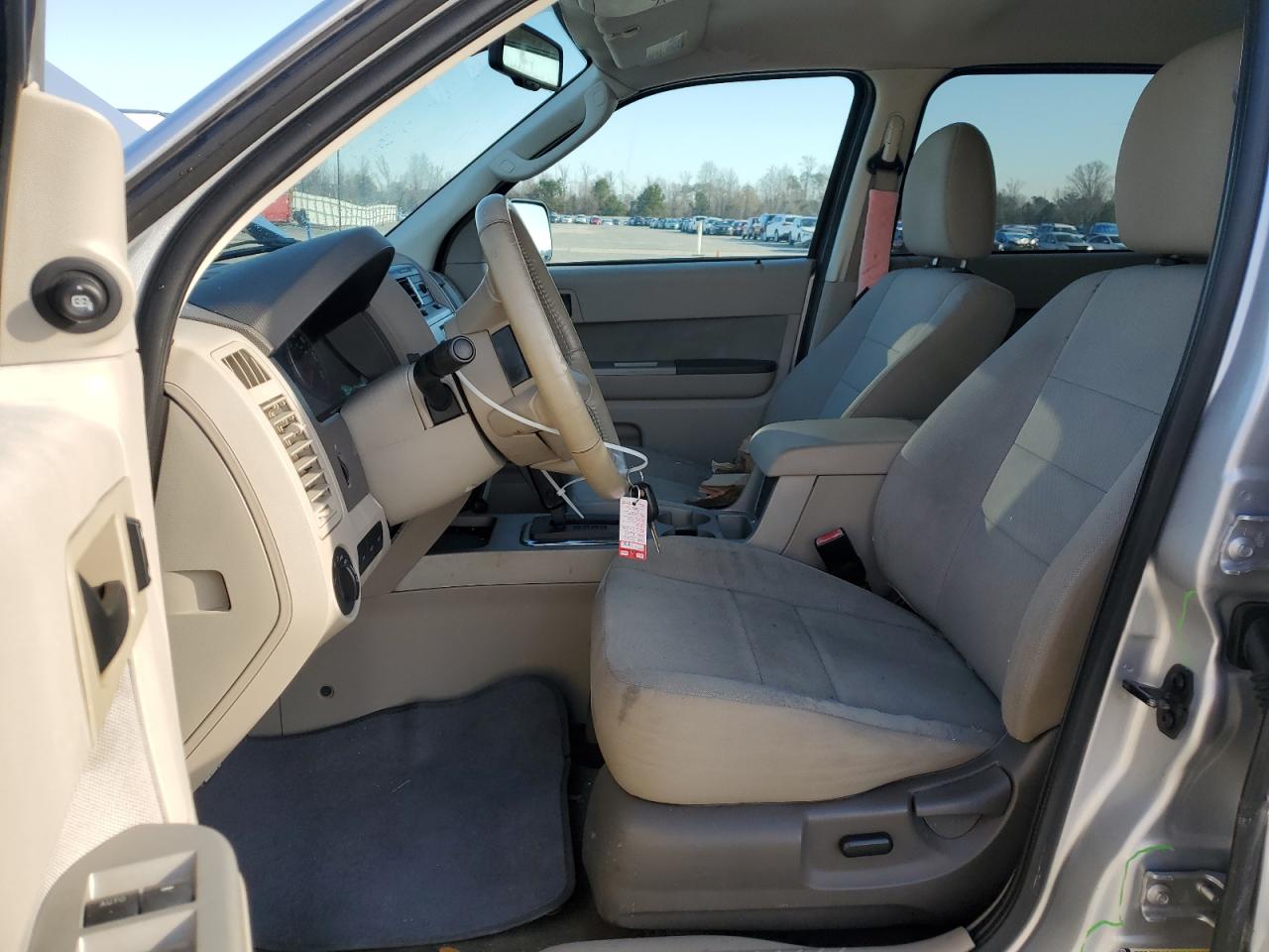 2010 Ford Escape VIN 1FMCU0D77AKB88641 Copart auction photo, side damage thumbnail 7