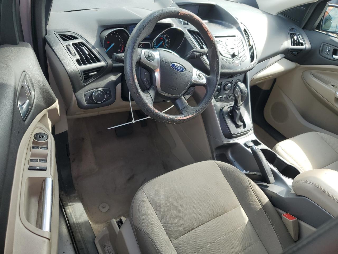 2014 Ford Escape VIN 1FMCU0GX8EUE55341 Copart auction photo, front end damage thumbnail 8