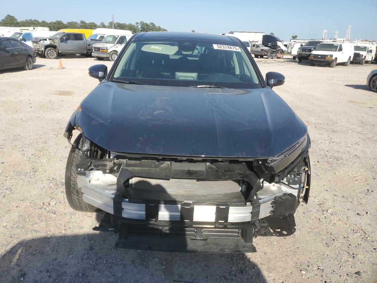 2025 Honda CR-V VIN 2HKRS3H72SH306319 Copart auction photo, front end / minor dent/scratches damage thumbnail 5