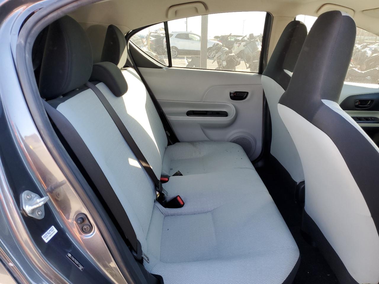 2013 Toyota Prius VIN JTDKDTB33D1534681 Copart auction photo, front end damage thumbnail 11