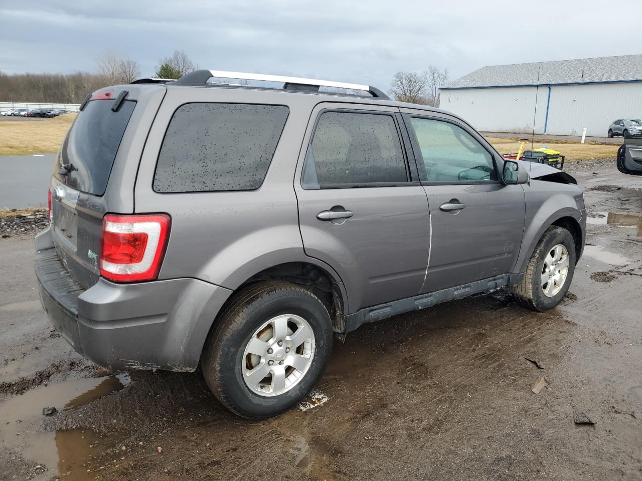 2012 Ford Escape VIN 1FMCU0EG6CKC78283 Copart auction photo, front end damage thumbnail 3