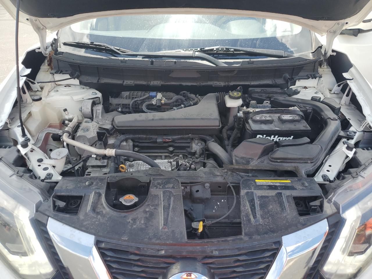 2017 Nissan Rogue VIN JN8AT2MT8HW140337 Copart auction photo, rear end damage thumbnail 12