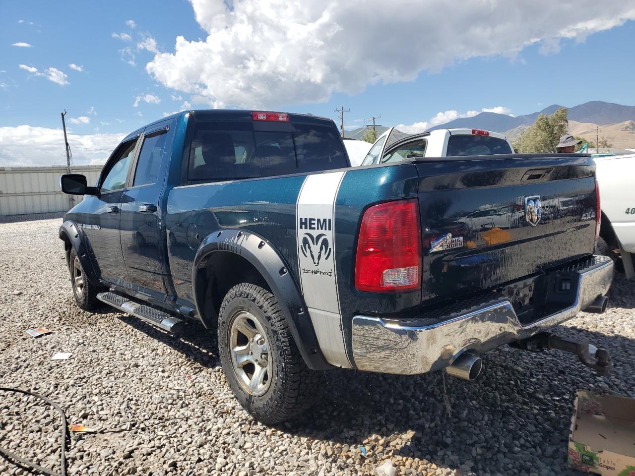 2011 Dodge RAM VIN 1D7RV1GT8BS535492 Copart auction photo, minor dent/scratches damage thumbnail 2