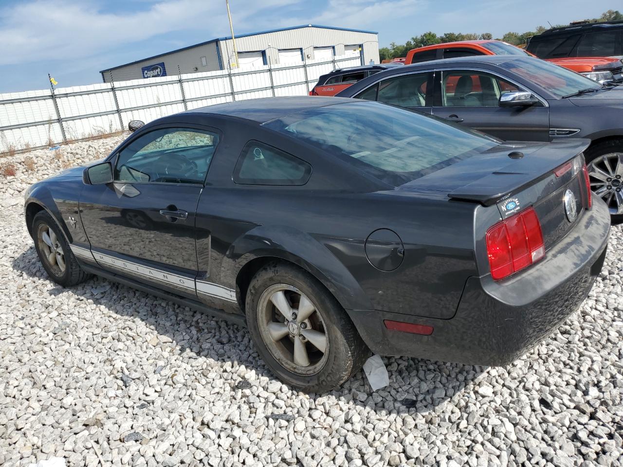 2009 Ford Mustang VIN 1ZVHT80N695121777 Copart auction photo, rear end damage thumbnail 2