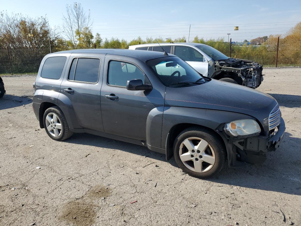 2011 Chevrolet HHR VIN 3GNBABFW6BS612980 Copart auction photo, front end / minor dent/scratches damage thumbnail 4