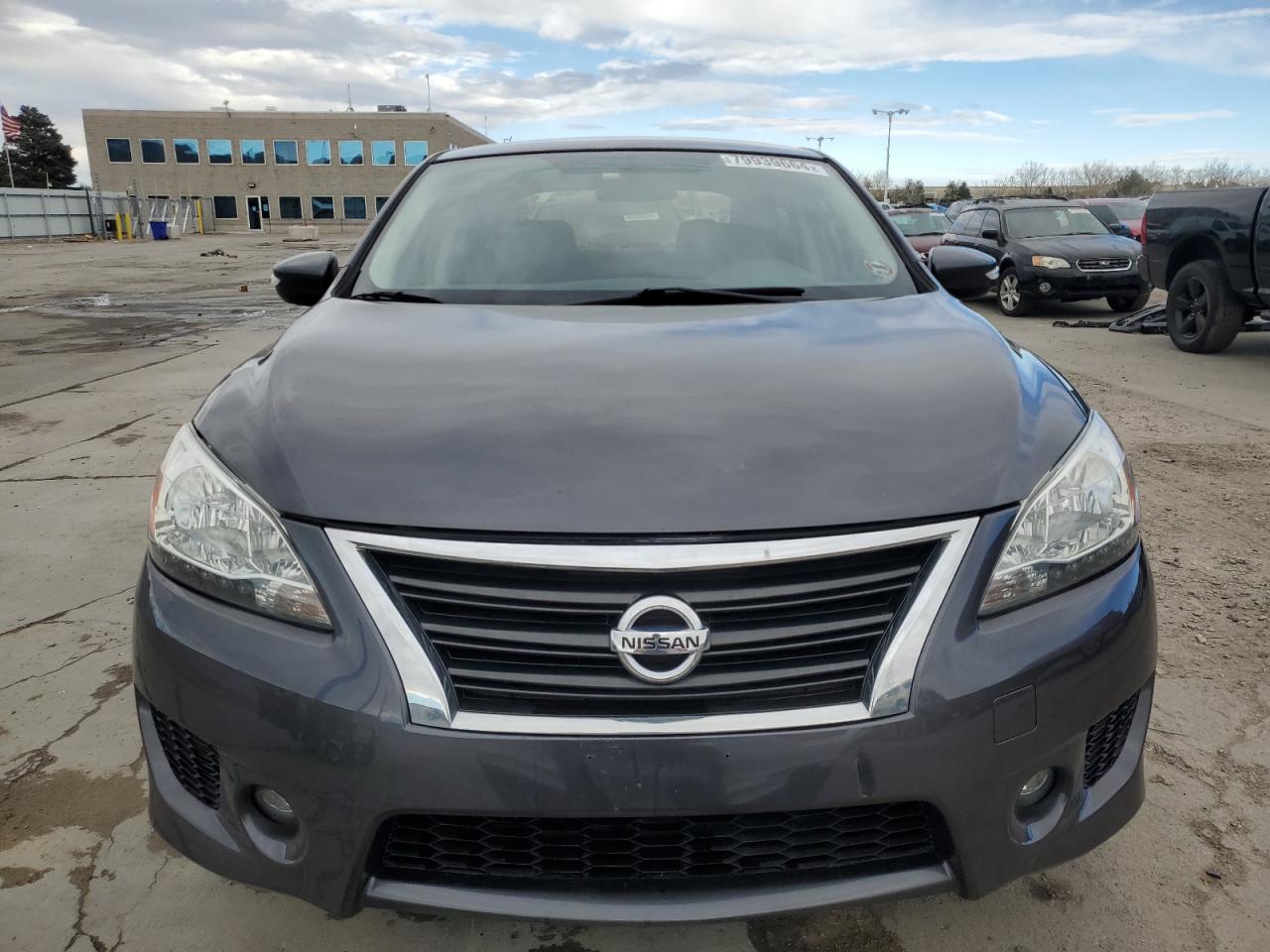 2015 Nissan Sentra VIN 3N1AB7AP5FY369909 Copart auction photo, hail damage thumbnail 5
