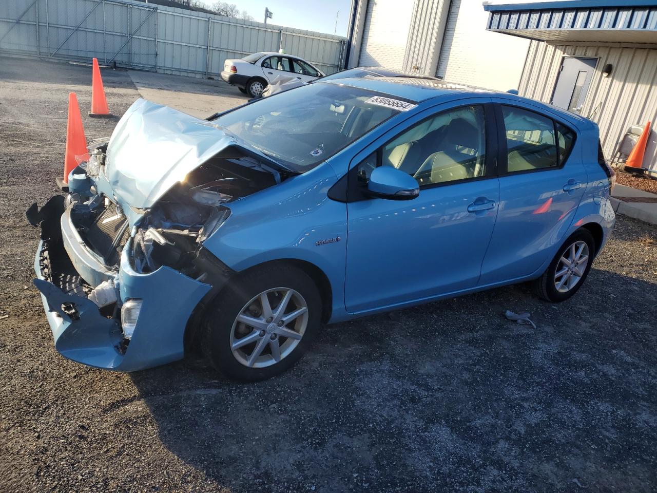 2015 Toyota Prius VIN JTDKDTB33F1113840