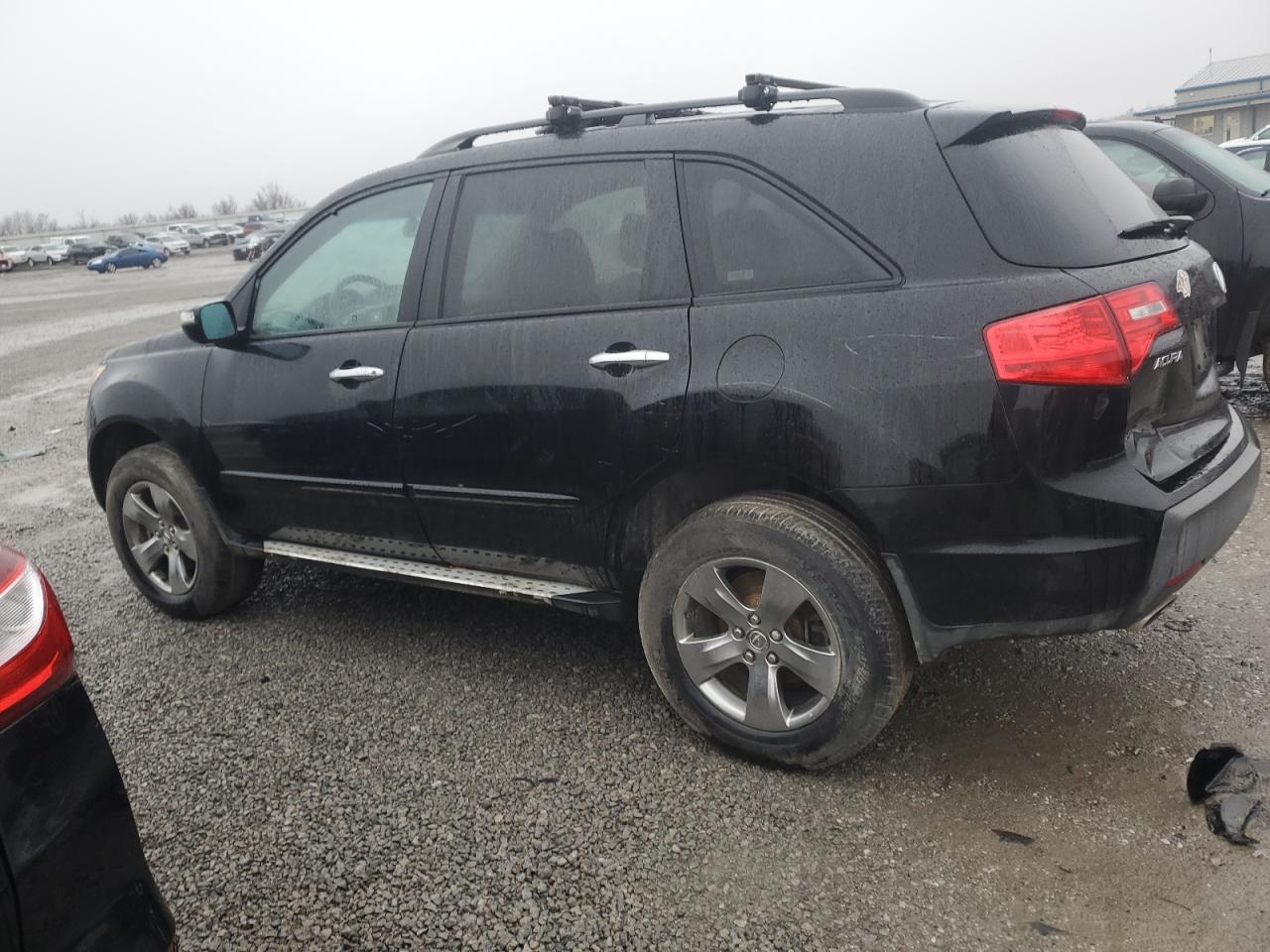 2007 Acura MDX VIN 2HNYD28847H501793 Copart auction photo, all over damage thumbnail 2