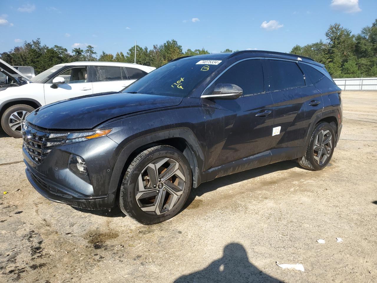 2022 Hyundai Tucson VIN 5NMJE3AE6NH110740